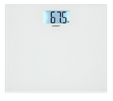 Propert 150kg Glass Digital Bathroom Scales - White