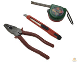 8" Self-adjusting Wire Stripper Cable Crimper Cutter Electrical Terminals Pliers