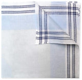 26x SEWARD Mens Handkerchiefs 100% Cotton Everyday Square Hankies Hanky Quality