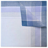 65x SEWARD Mens Handkerchiefs 100% Cotton Everyday Square Hankies Hanky Bulk