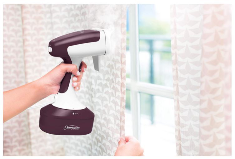 Sunbeam SG1000 Power Steam Handheld Garment Steamer - Maroon