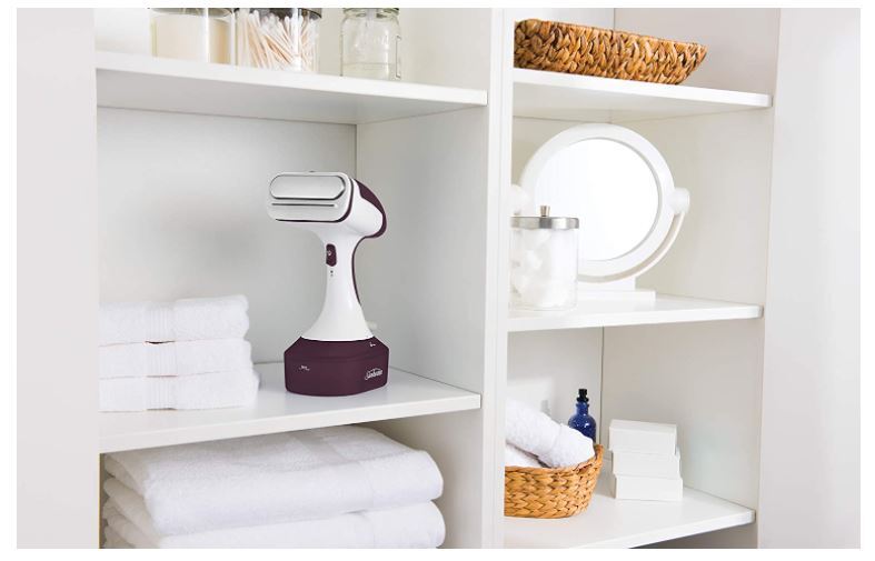 Sunbeam SG1000 Power Steam Handheld Garment Steamer - Maroon