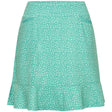 Sporte Leisure Dri Rae Frill Ladies Skort Golf in Beach Glass Green