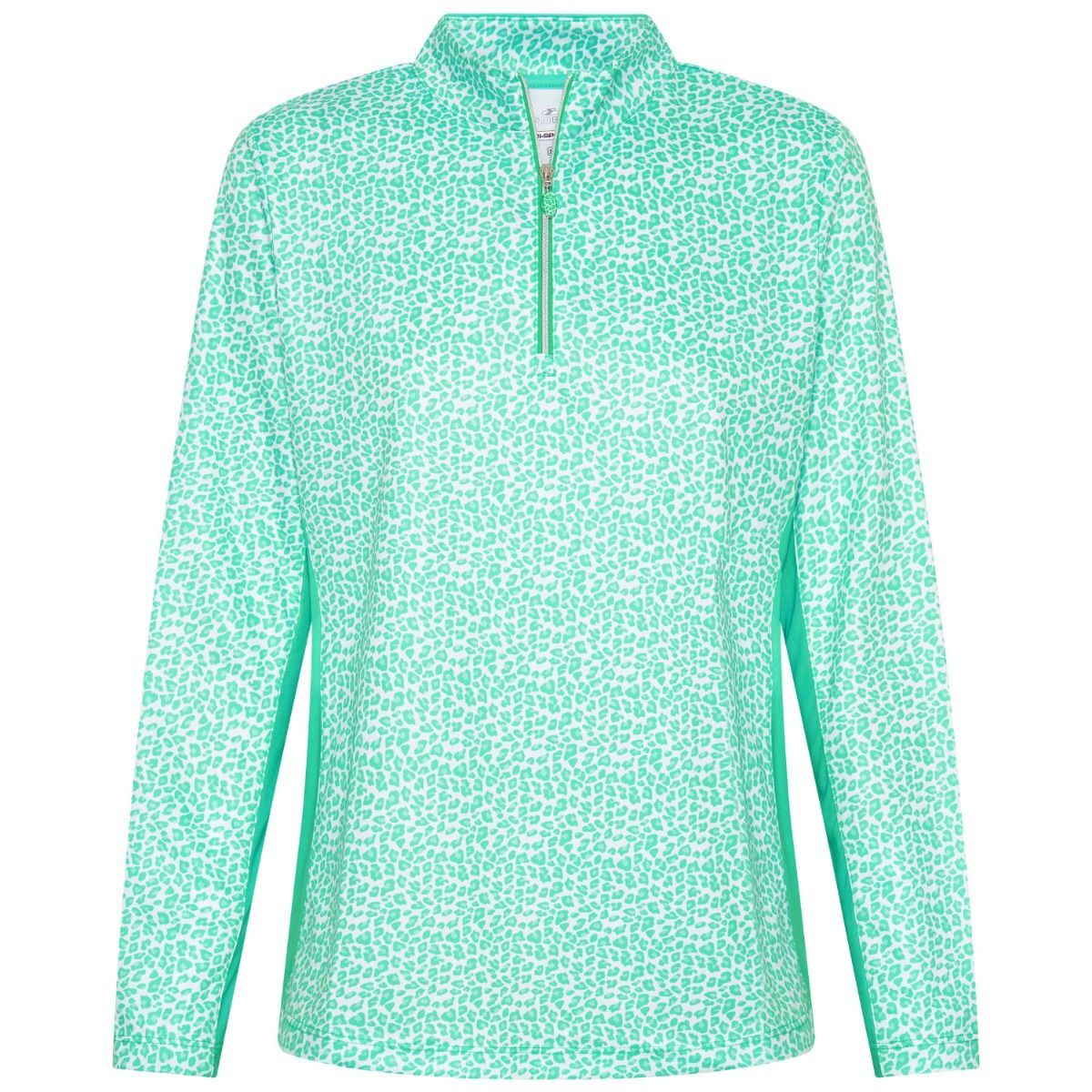 Sporte Leisure Ladies Minnie Golf Polo Top in Beach Glass Green