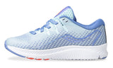 Saucony Girls S-Ride ISO 2 Shoes Sneakers Runners Kids Running - Blue/Coral