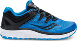 Saucony Youth Boys S-Guide ISO Sneakers Shoes Runners Running - Blue/Black