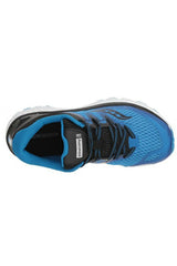 Saucony Youth Boys S-Guide ISO Sneakers Shoes Runners Running - Blue/Black