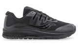 Saucony Boys S-Ride ISO Sneakers Runners Shoes - Black