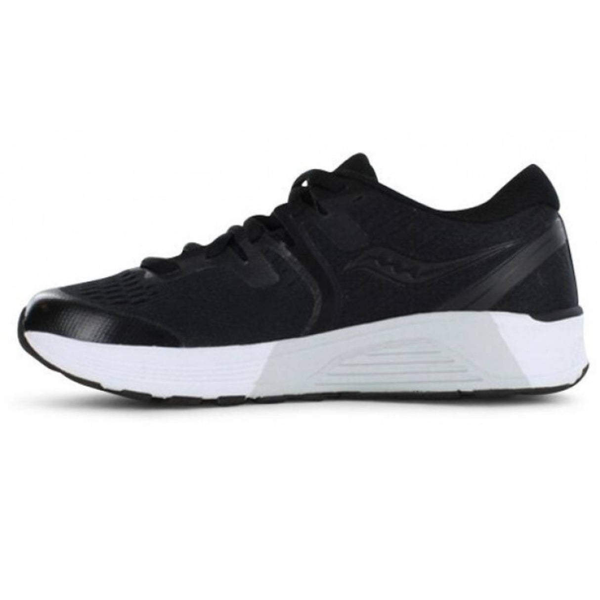 Saucony Kids Youth S GUIDE ISO 2 Sneakers Runners Medium Width Boys - Black/White