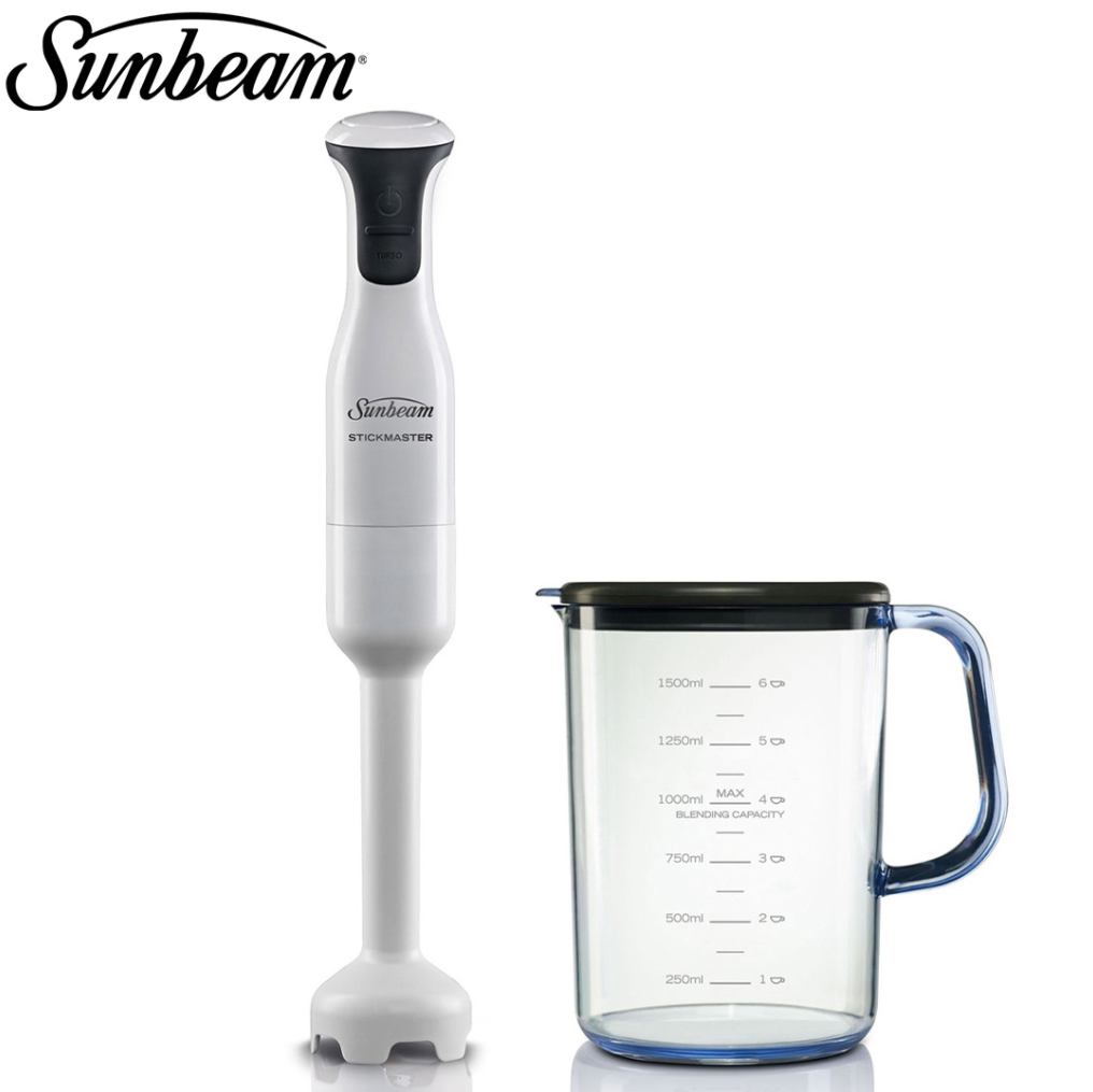 Sunbeam StickMaster Handheld Blender SM7200