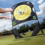 NRL Pop Up Passing Target Rugby Official Fold Away Practice Training w Carry Bag