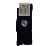 Merino Wool Mens Loose Top Thermal Socks Diabetic Comfort Circulation - 1 Pair