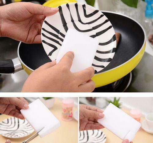 18 pcs Magic Cleaning Eraser Cleaner Power Easy Sponge Home Dirt Remover