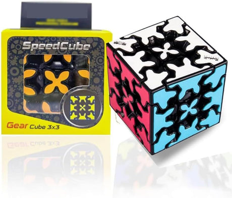 3x3 Square Speed Cube Pyramid Brain Teaser Puzzle Magic Educational Toy