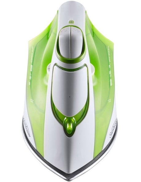 Sunbeam 2400W Prosteam Iron - Lime Green