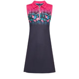 Sporte Leisure Hawaiian Leilani Sleeveless Ladies Dress - French Navy