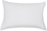 1x Premium 100% Cotton Pillow Filled Durable Soft Standard - 48x74cm