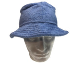 Stingy Brim Terry Towelling Bucket Hat Daggy Fishing Camping Lad Cap 100% COTTON