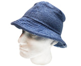 Stingy Brim Terry Towelling Bucket Hat Daggy Fishing Camping Lad Cap 100% COTTON