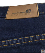 COMMANCHE Classic Easy Fit Jeans Denim Original Straight Leg Pants Trousers