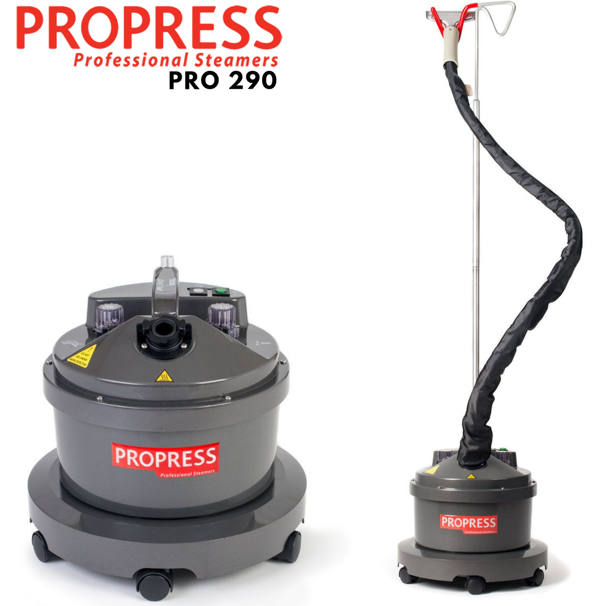 PROPRESS Garment Steamer Iron Clothes Heavy Duty Professional Pro 290 - Granite