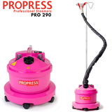 PROPRESS Garment Steamer Iron Clothes Heavy Duty Professional Pro 290 - Pink