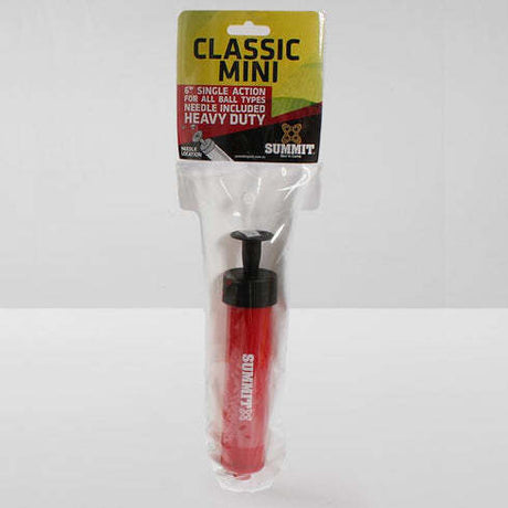 Summit 6 Inch Lightweight Classic Mini Pump