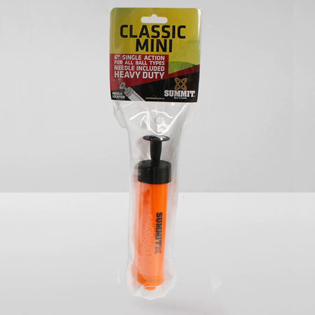 Summit 6 Inch Lightweight Classic Mini Pump