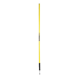 10x Agility Slalom Training Poles with Spike Base