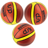 3x Summit Classic Dunk Basketball Indoor Outdoor Sport Game Rubber Ball Size 7