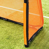 SUMMIT Aluminium Folding Soccer Goal Football Training 90x150cm (3'x5')