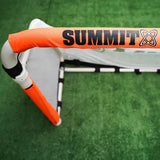 SUMMIT Aluminium Folding Soccer Goal Football Training 90x150cm (3'x5')