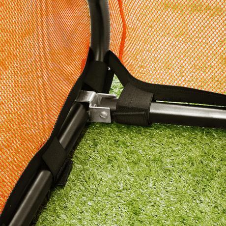 SUMMIT Aluminium Folding Soccer Goal Football Training 90x150cm (3'x5')