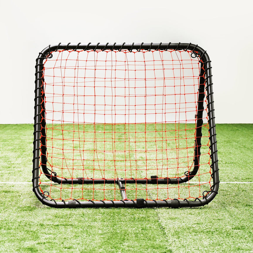 SUMMIT Double Sided Rebounder Soccer Netball + More 1m x 1m