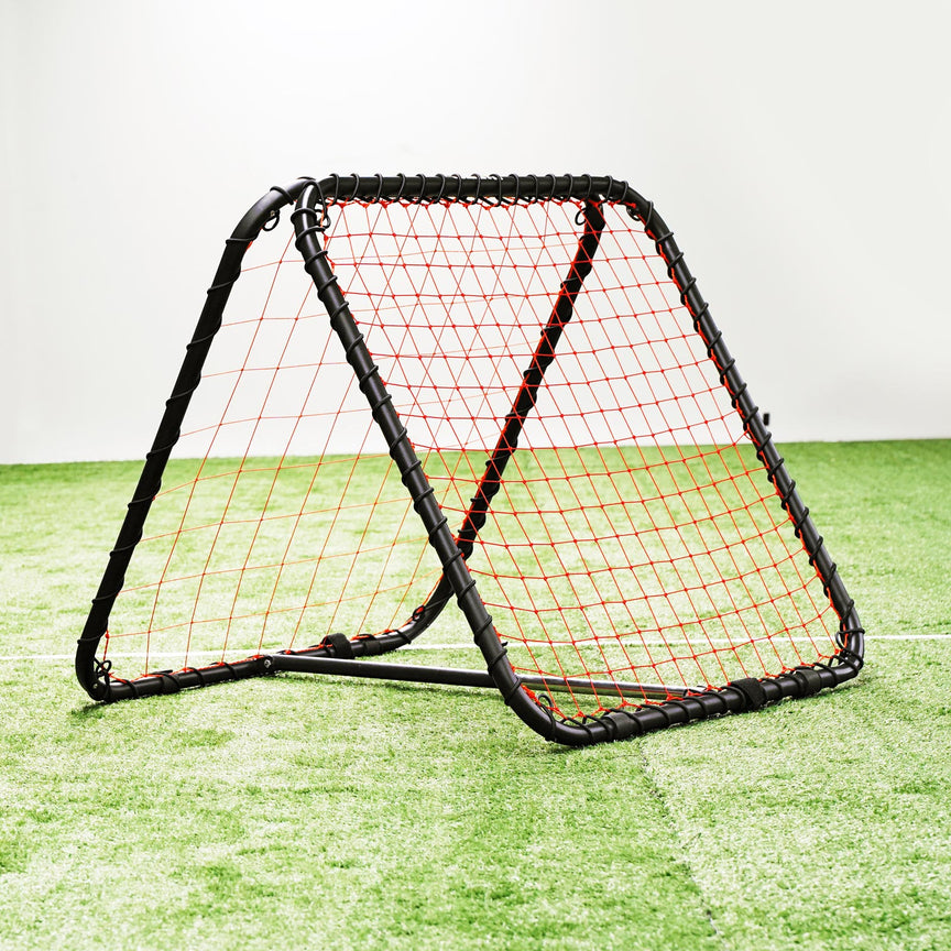 SUMMIT Double Sided Rebounder Soccer Netball + More 1m x 1m