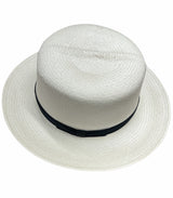 Hand Woven Grade 8 Panama Cooler Outback Hat Summer Breathable Waterproof - Natural