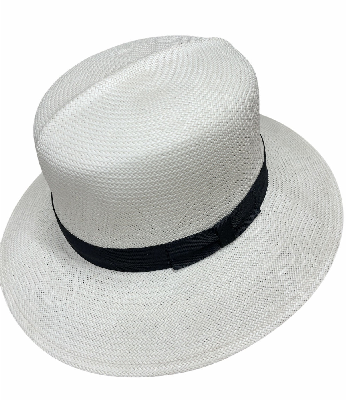 Hand Woven Cooler Outback Hat Summer Panama Waterproof Fedora - Natural