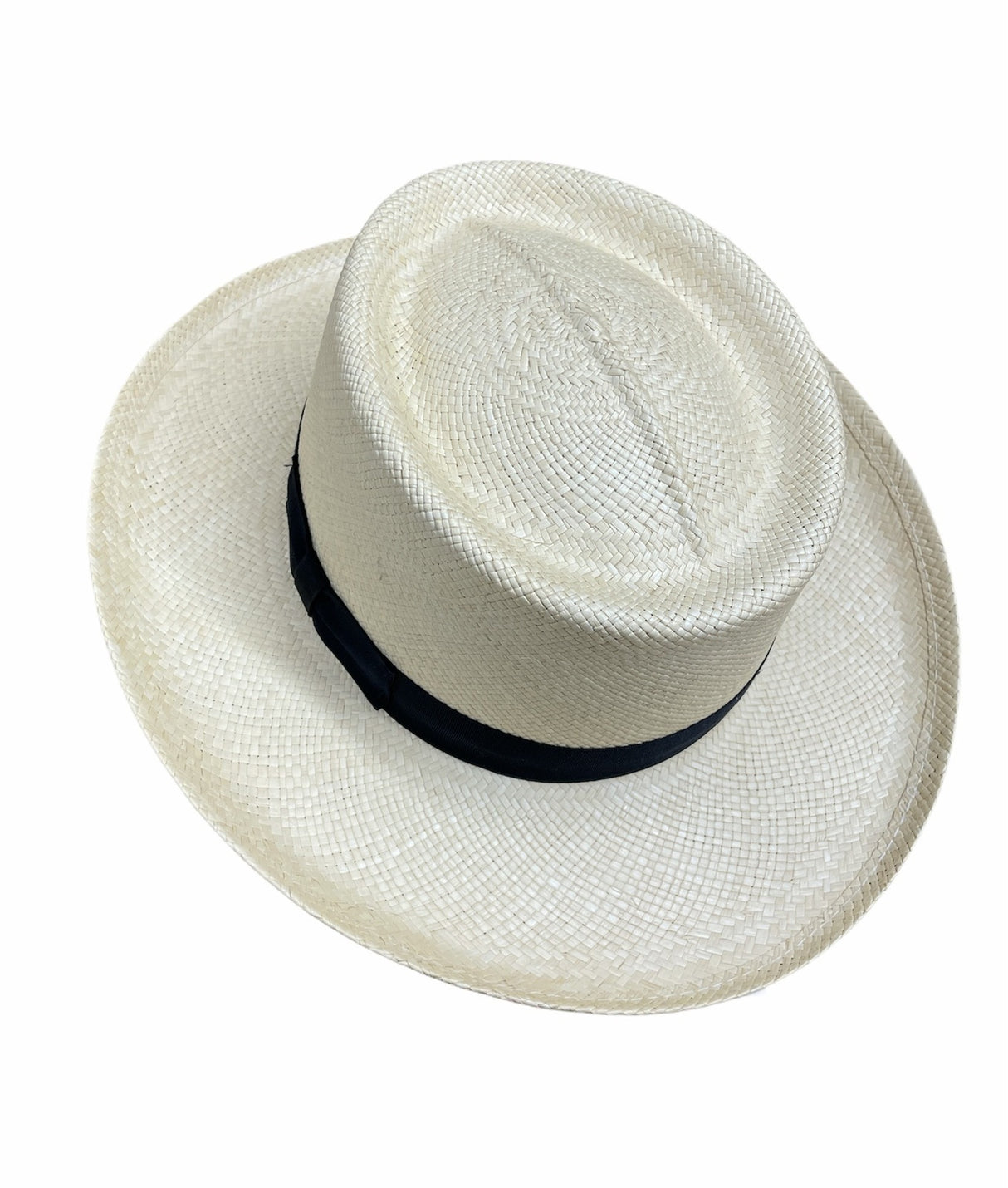 Hand Woven Cooler Outback Hat Summer Breathable Waterproof - Natural