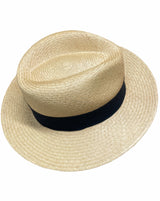 Hand Woven Panama Safari Cooler Outback Hat Summer Breathable Waterproof-Putty