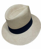 Hand Woven Panama Cooler Outback Hat Summer Breathable Waterproof - Tan