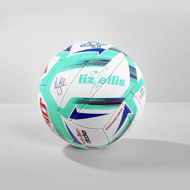 Liz Ellis Evolution Attacker Netball Ball - Size 5 Net Ball