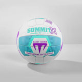 Maddy Turner EVO X Netball Ball - Size 5 Net Ball