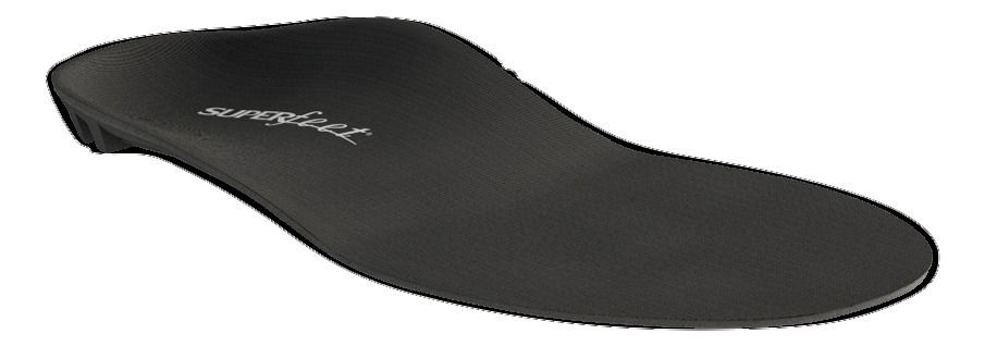 SUPERFEET Insoles Inserts Orthotics Arch Support Cushion BLACK