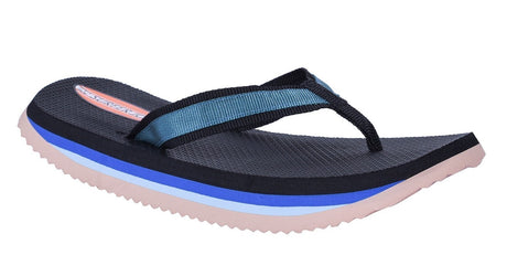 ORIGINAL SURFER JOE Thongs Flip Flops Mens Sandals Shoes Comfortable Slippers - Blue