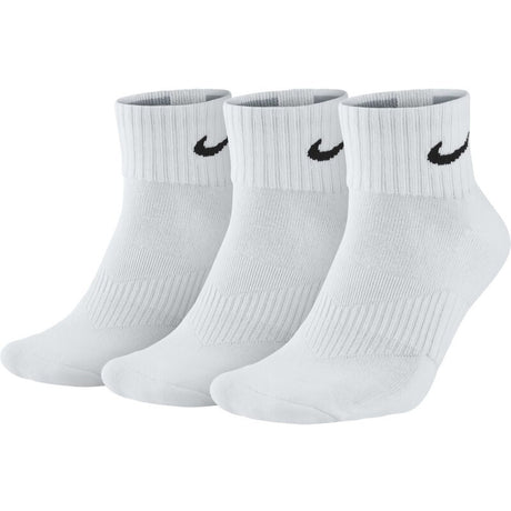 3 Pairs Pack NIKE Adult Unisex Ankle Socks Gym Sports Tennis Running Dri-Fit