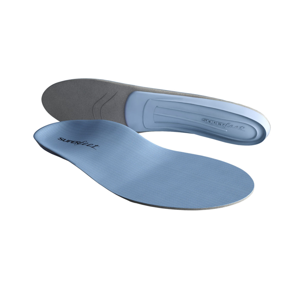 SUPERFEET Insoles Inserts Orthotics Arch Support Cushion BLUE Support