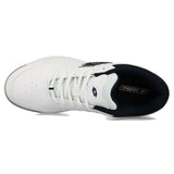 Lotto Mens Court Logo XVI Tennis Shoes All Court Sneakers Trainers - White/Navy