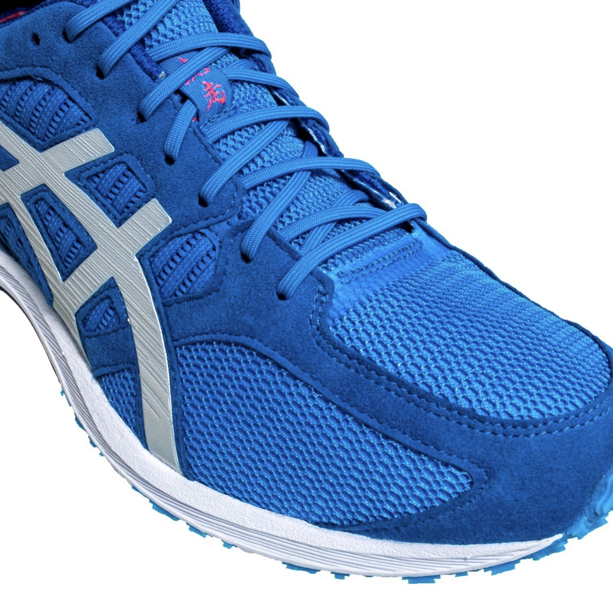 Asics Mens Tartherzeal 6 Running Sneaker Shoes Runners - Electric Blue/Silver