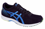 Asics Mens Tartherzeal 6 Running Sneaker Shoes - Night Shade/Blue Coast