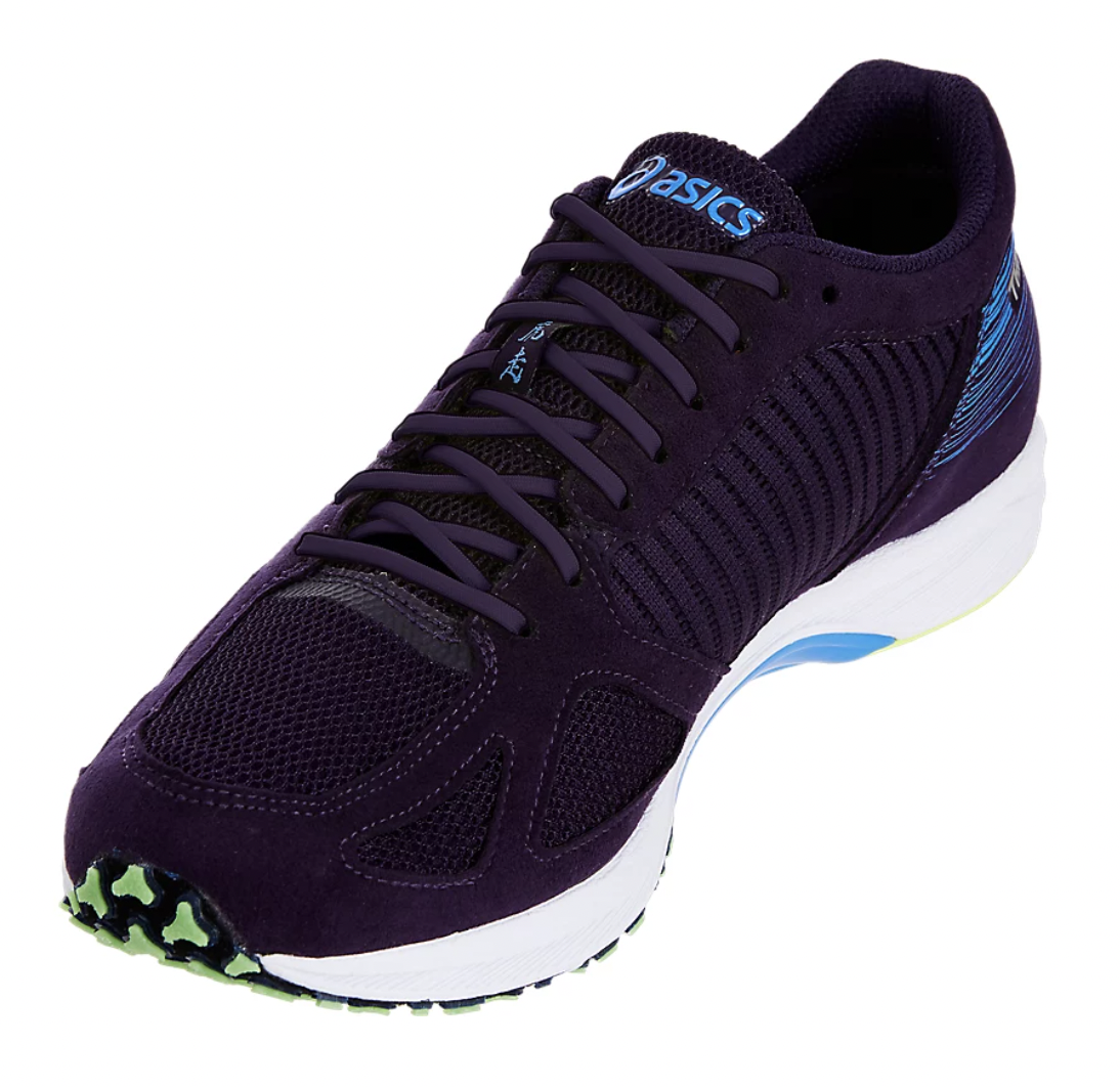 Asics Mens Tartherzeal 6 Running Sneaker Shoes - Night Shade/Blue Coast